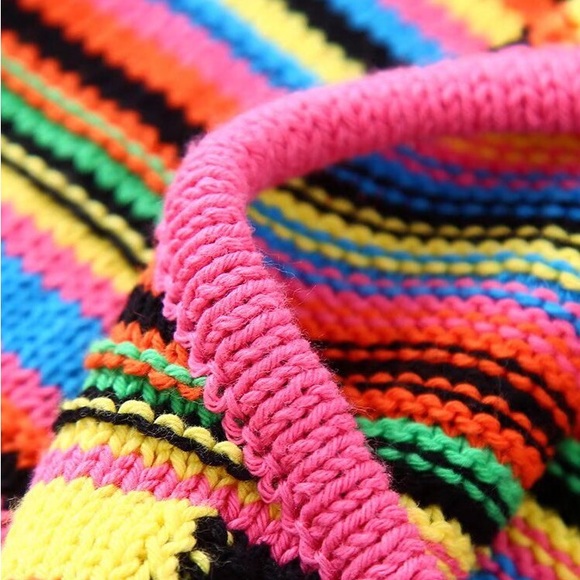 NWT Zara Multicolor Knit Top - Picture 4 of 4